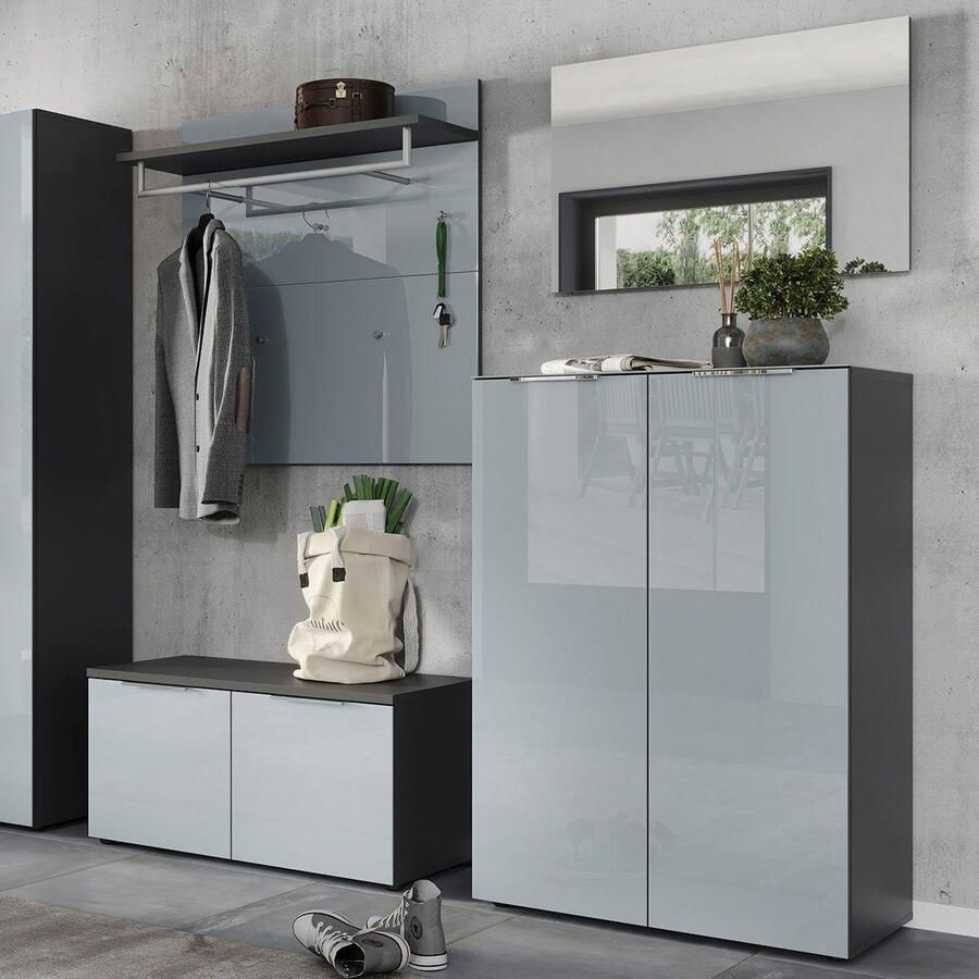 GERMANIA Halmeubelset OAKLAND (4-delig)