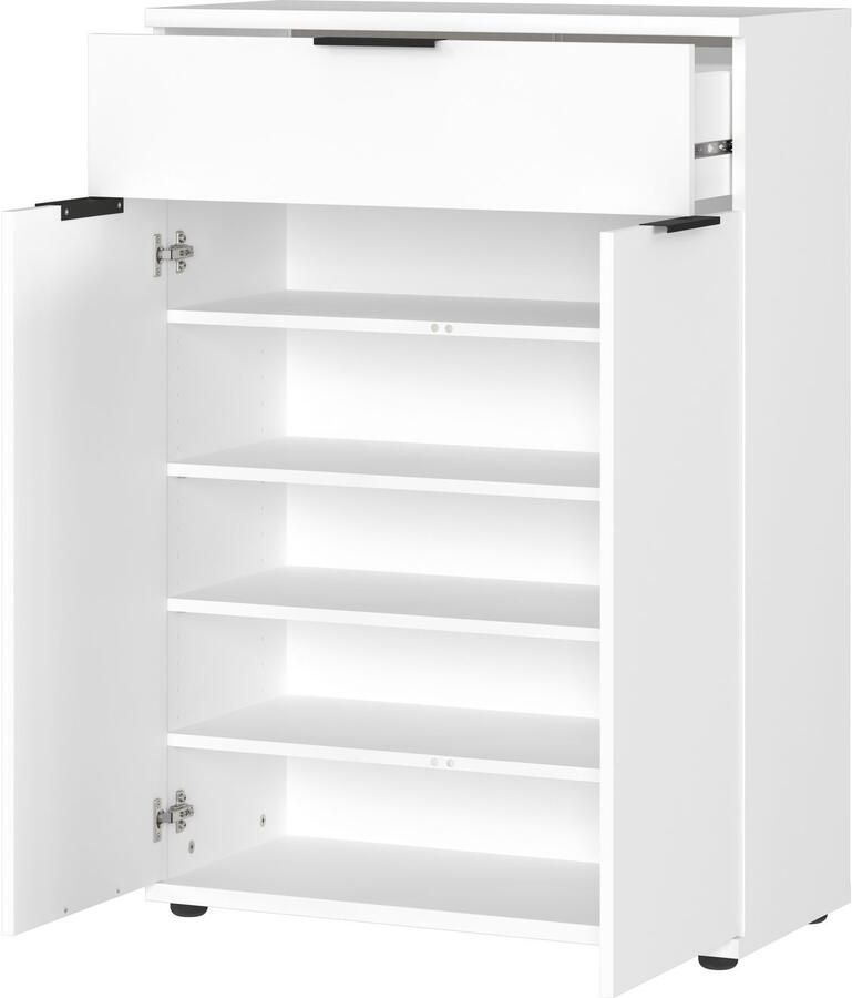 GERMANIA Schoenenkast Stanton Schoenenkast met een lade en twee deuren