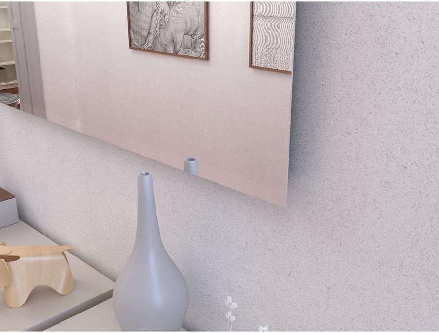 GERMANIA Halmeubelset Valega inclusief schoenenkast met glazen fronten en spiegel (2-delig)