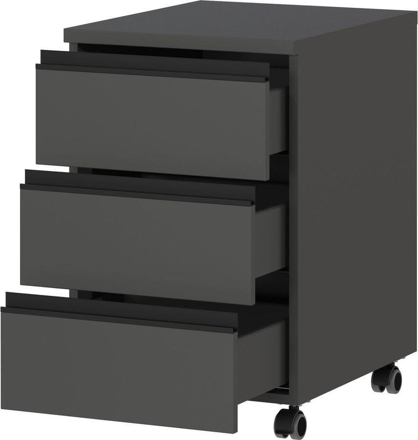 GERMANIA Kastje op wieltjes Lemont met vergrendelbare loopwielen