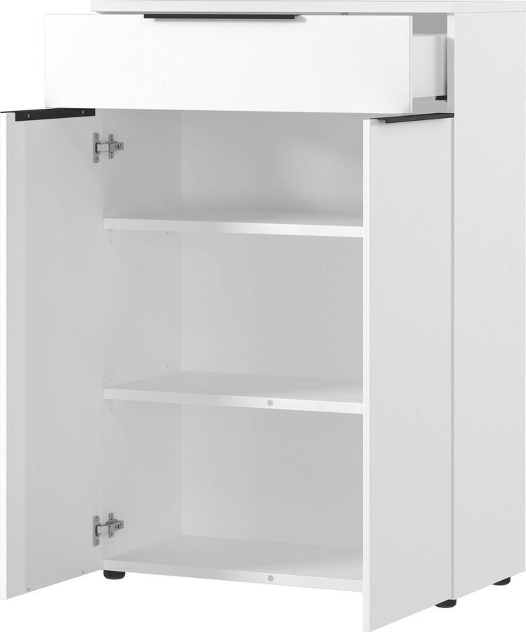 GERMANIA Archiefkast Milaan optioneel met lade deurdemper breedte 80 cm made in germany