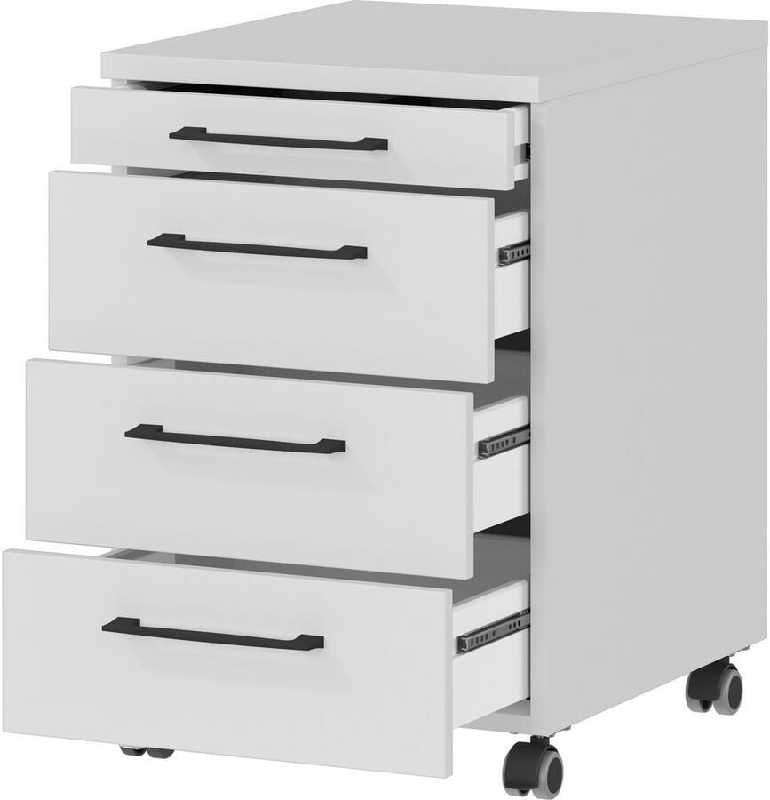 GERMANIA Kastje op wieltjes Profi 3.0 met vergrendelbare loopwielen