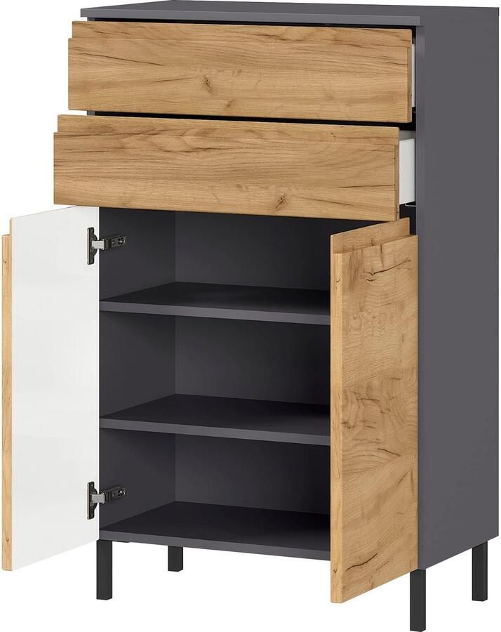 GERMANIA Kast Scantic met een greeploze uitstraling