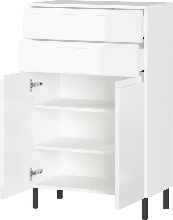 GERMANIA Kast Scantic met een greeploze uitstraling