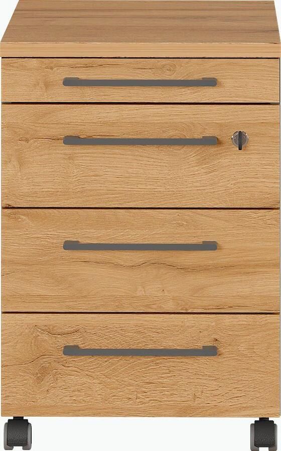 Germania -Rolkast-GW-Agenda-42x49x61-cm-grafiet-Grandson-eikenkleurig - Foto 6