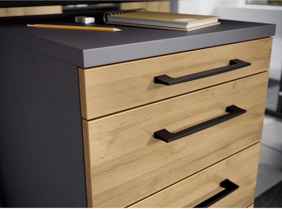 Germania Rolkast GW-Profi 2.0 42x49x61 cm grafiet Grandson eikenkleur - Foto 3