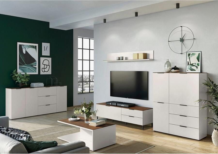 GERMANIA Salontafel California Breedte 109 cm met filigraan verwerkt bovenblad