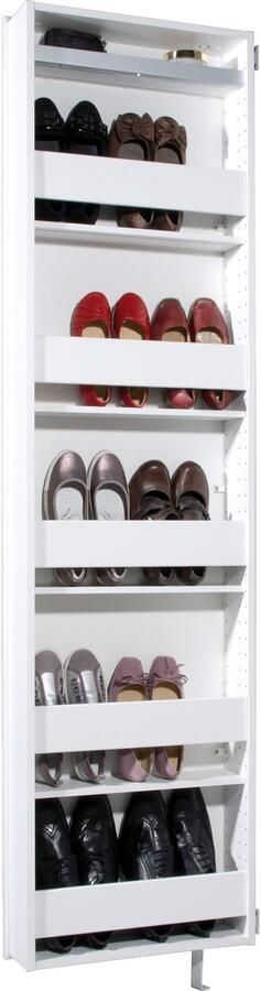 GERMANIA Schoenenkast 1189 Draaikast met spiegel (1 stuk) - Foto 9