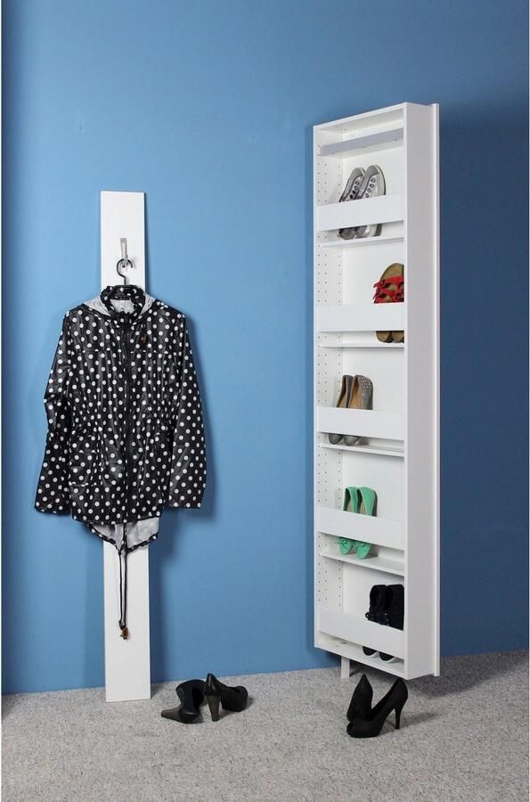 GERMANIA Schoenenkast 1189 Draaikast met spiegel (1 stuk) - Foto 6