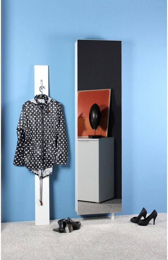 GERMANIA Schoenenkast 1189 Draaikast met spiegel (1 stuk) - Foto 7