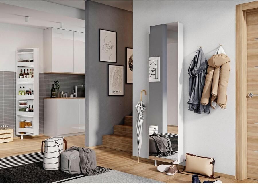 GERMANIA Schoenenkast 1189 Draaikast met spiegel (1 stuk) - Foto 3