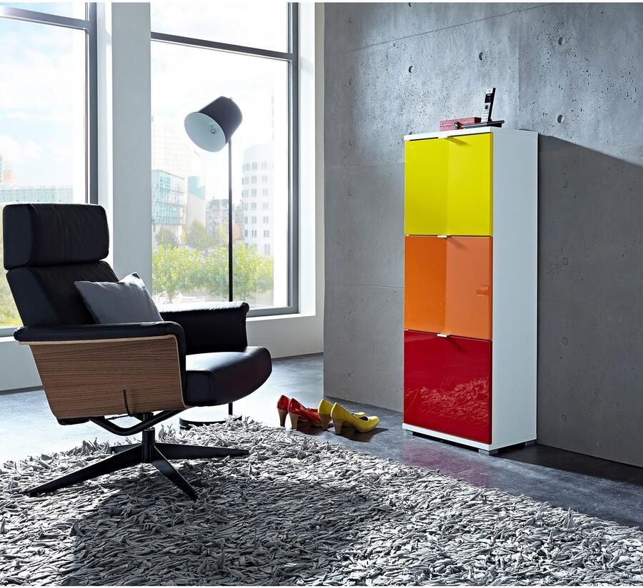 Germania Colorado Medium Schoenenkast (3 vakken)