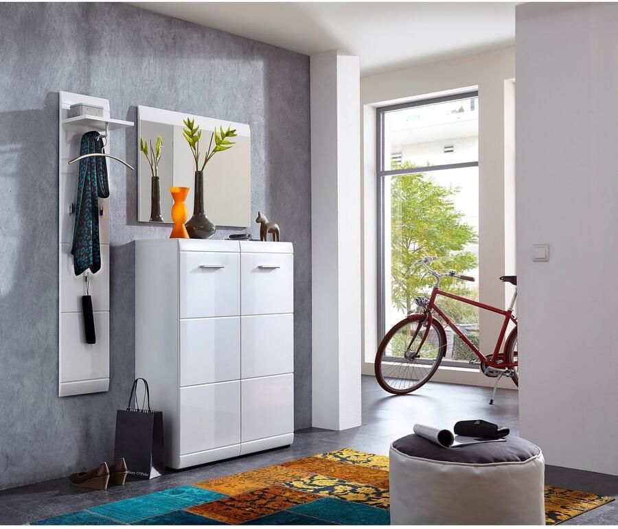 GERMANIA Schoenenkast GW-Adana schoenenkast met ruimte voor maximaal 24 paar schoenen - Foto 2