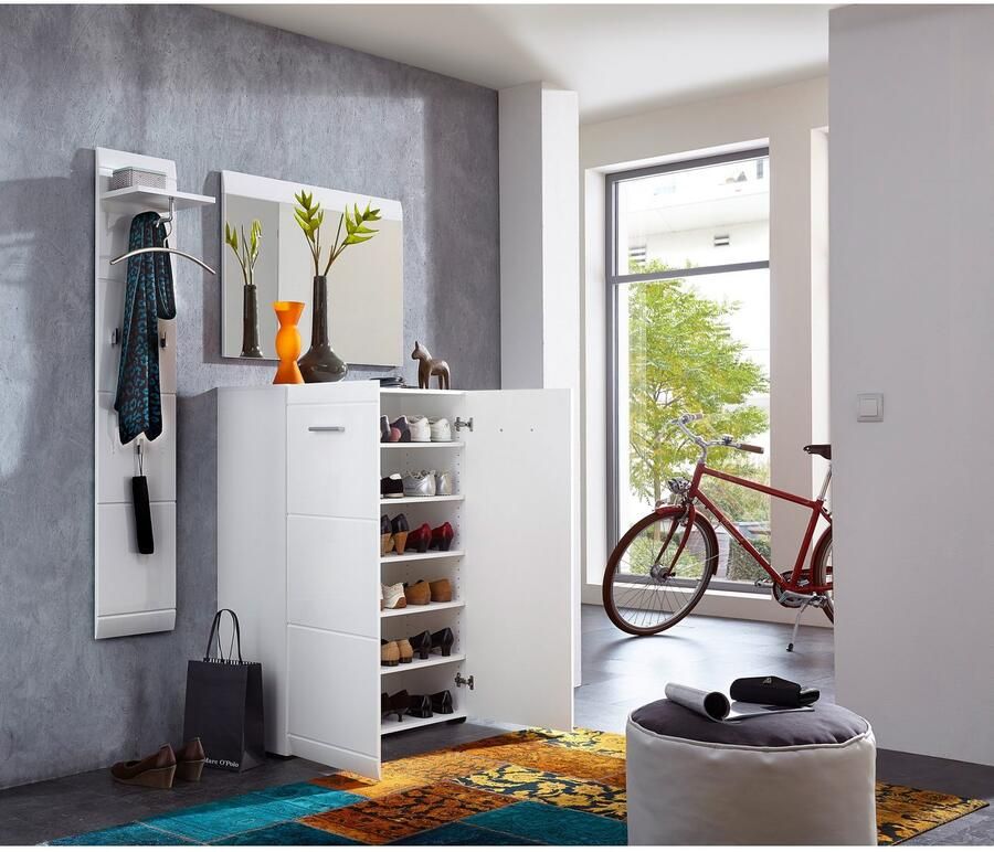 GERMANIA Schoenenkast GW-Adana schoenenkast met ruimte voor maximaal 24 paar schoenen