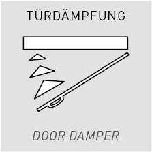 Germania Schoenenkast Stoffel 89cm met 2 deuren & 1 lade wit eik - Foto 13