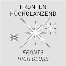 GERMANIA Spiegel GW-Adana spiegel op gecoate draagplaat - Foto 4