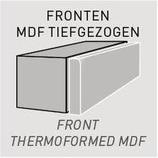GERMANIA Spiegel GW-Adana spiegel op gecoate draagplaat - Foto 5