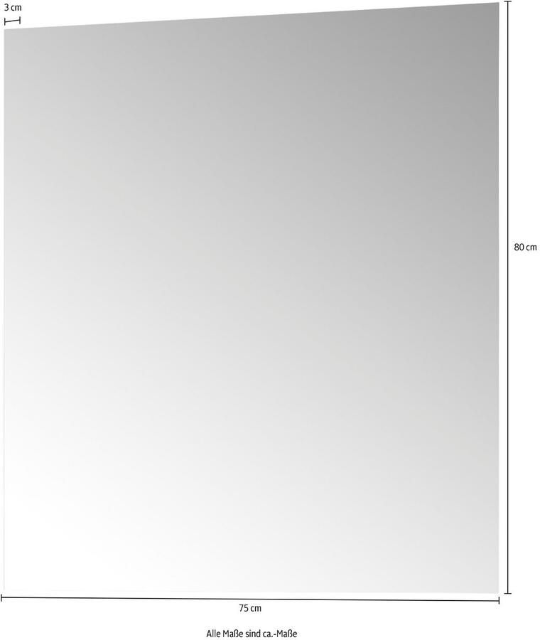 GERMANIA Spiegel Sunnyvale Breedte 74 cm