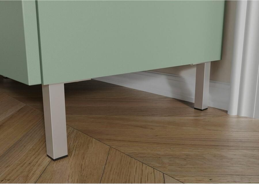 GERMANIA Tv-meubel Kenora Soft-closefunctie bij deuren en laden incl. twee voetvarianten