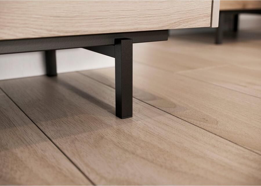 GERMANIA Hangend kastje Cantoria greeploos ontwerp soft close