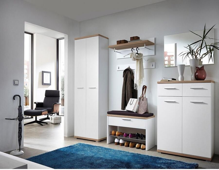 Germania Bankkussen 33x72x6 cm antracietkleurig