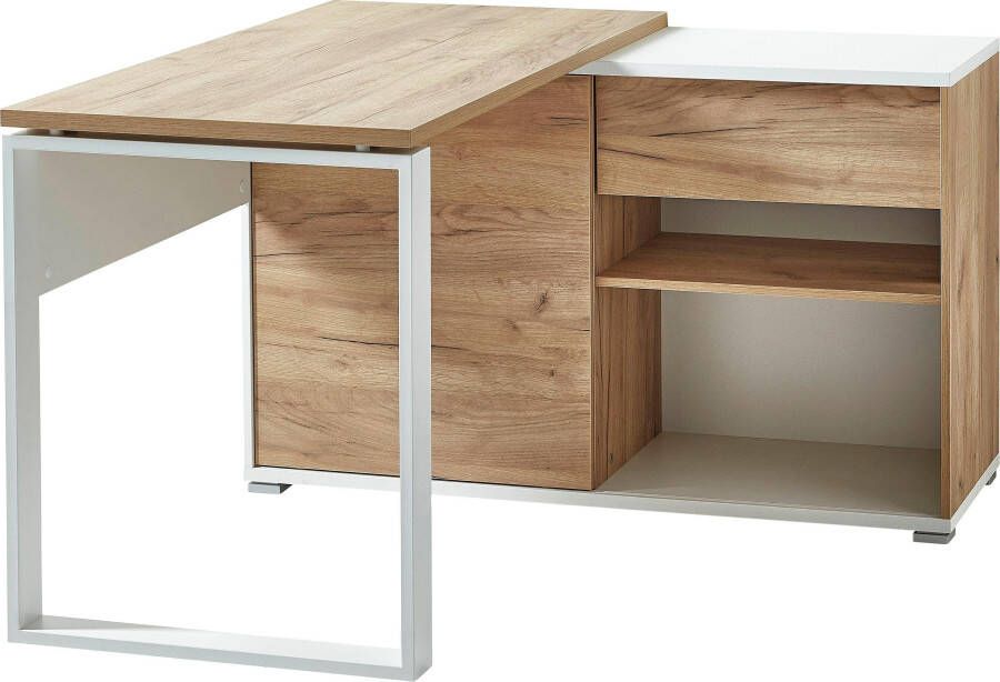 GERMANIA Hoekbureau GW-Lioni met geïntegreerd dressoir