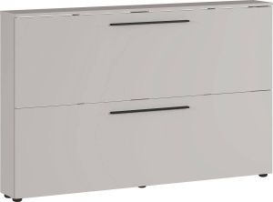Germania Utah Schoenenkast 2 Kleppen Large Cashmere