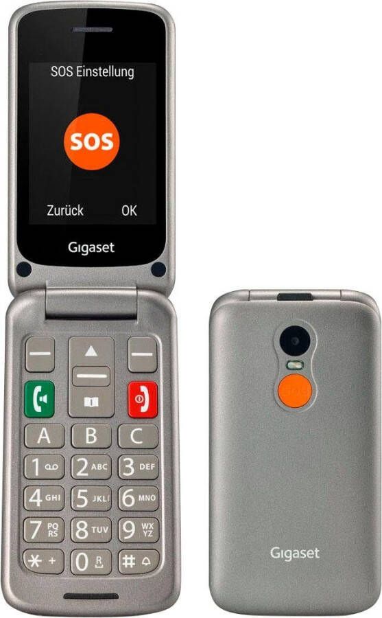 Gigaset Clamshell GL590 0 03 GB