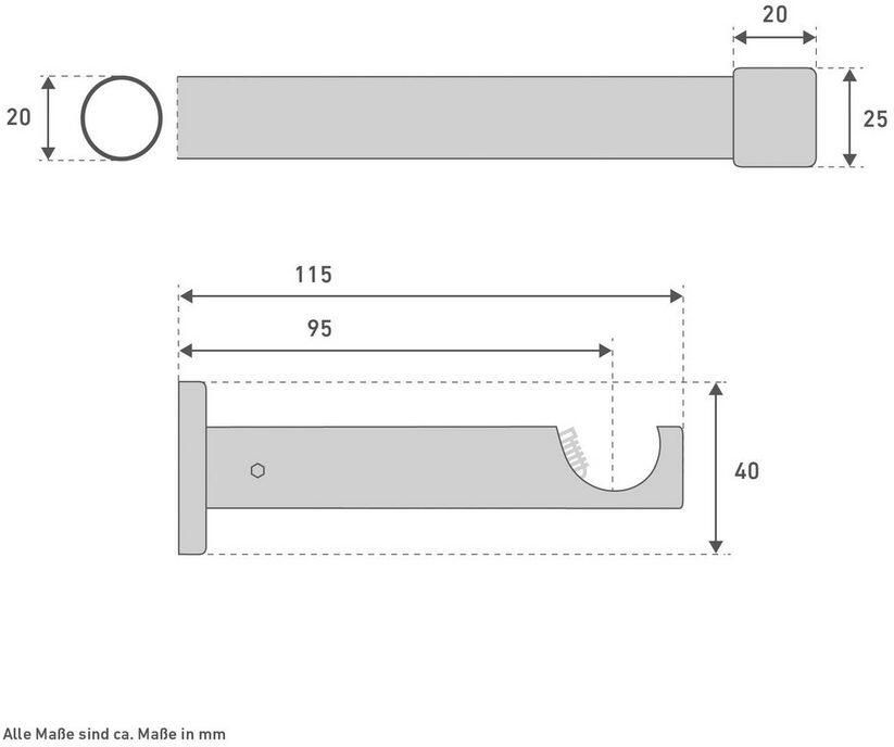 Good Life Gordijnroede Gorra