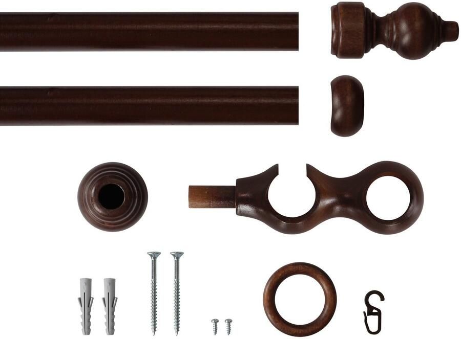 Good Life Gordijnroede Trend