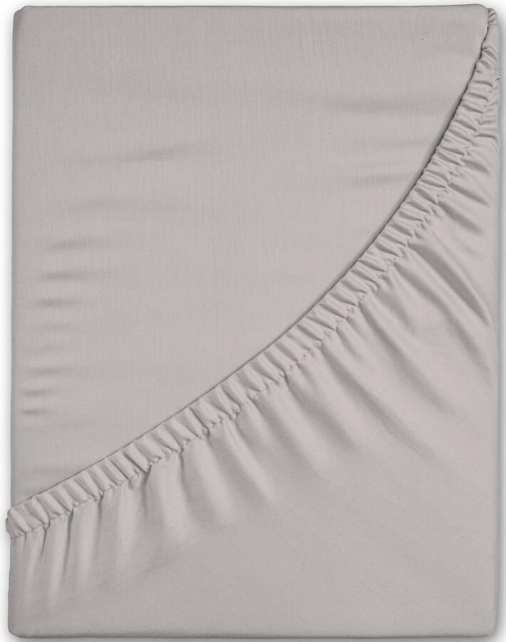 Good morning Hoeslaken Renforcé 100% katoen renforcé volledige elastiek tot 25 cm hoogte 80x200 wit (1 stuk) - Foto 2