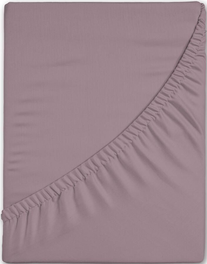 Good morning Hoeslaken Renforcé 100% katoen renforcé volledige elastiek tot 25 cm hoogte 80x200 wit (1 stuk)
