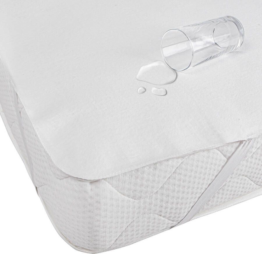Good morning Hoeslaken Incontinentiehoezen protector Waterdicht incontinentieonderlegger rondom elastiek tot 25cm matrashoogte (1 stuk)