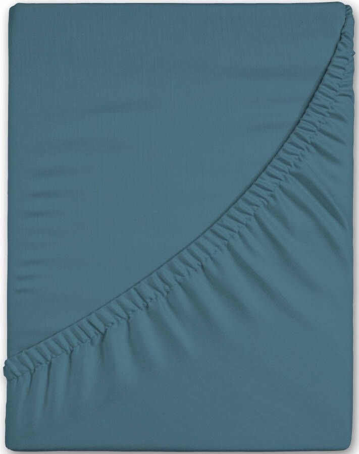 Good morning Hoeslaken Renforcé 100% katoen renforcé volledige elastiek tot 25 cm hoogte 80x200 wit (1 stuk)