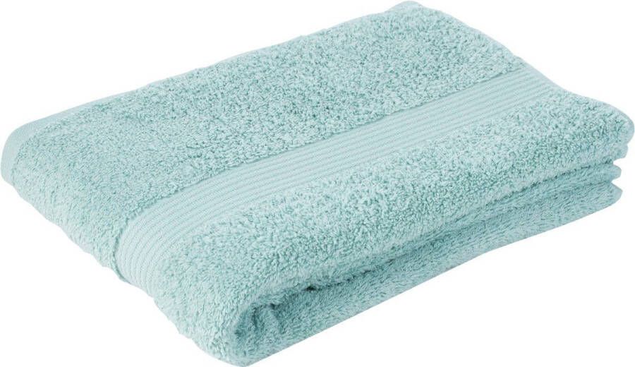 Gözze Badlaken New York moderne unikleuren gestructureerde rand 100% katoen in 2 afmetingen (1 stuk)