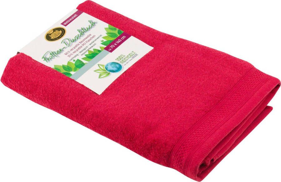 Gözze Badlaken Uni gerecycled Unikleurig 100% gerecyclede materialen (1 stuk)