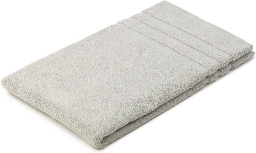 Gözze Badmat Monaco 0 8 Badmat badstofkwaliteit unikleurig met randdessin (1 stuk)