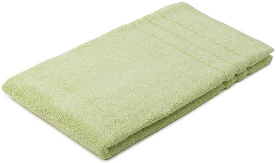 Gözze Badmat Monaco 0 8 Badmat badstofkwaliteit unikleurig met randdessin (1 stuk)