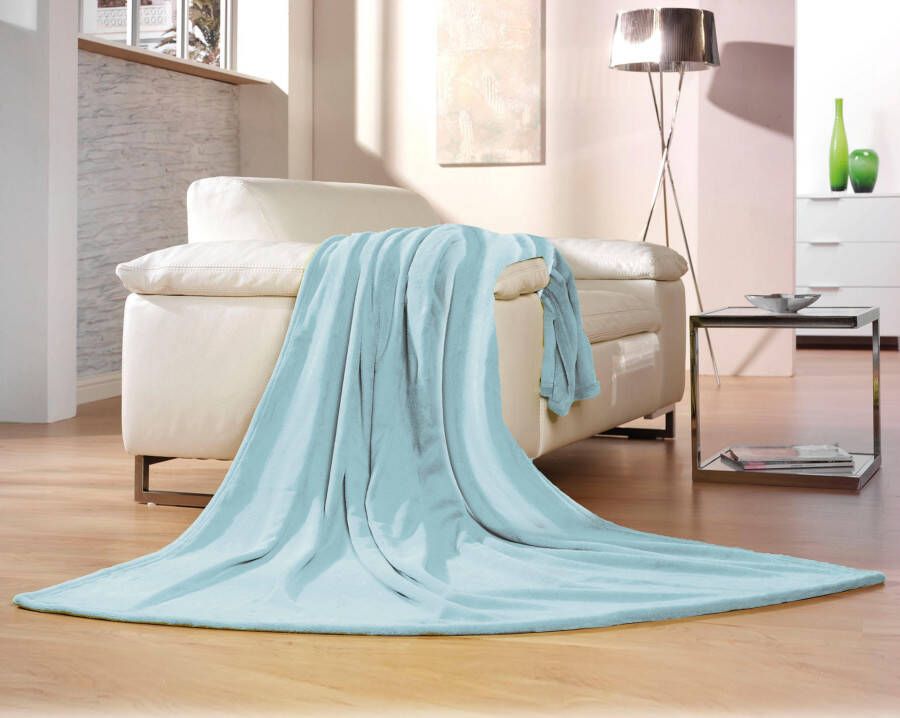 Gözze Deken Memphis in leuke unikleur knuffeldeken