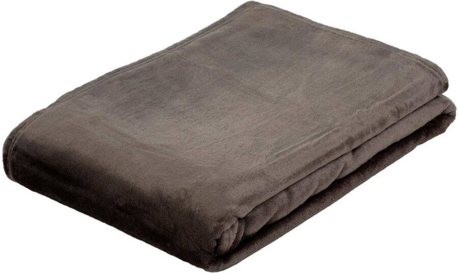 Gözze Deken Memphis in leuke unikleur knuffeldeken