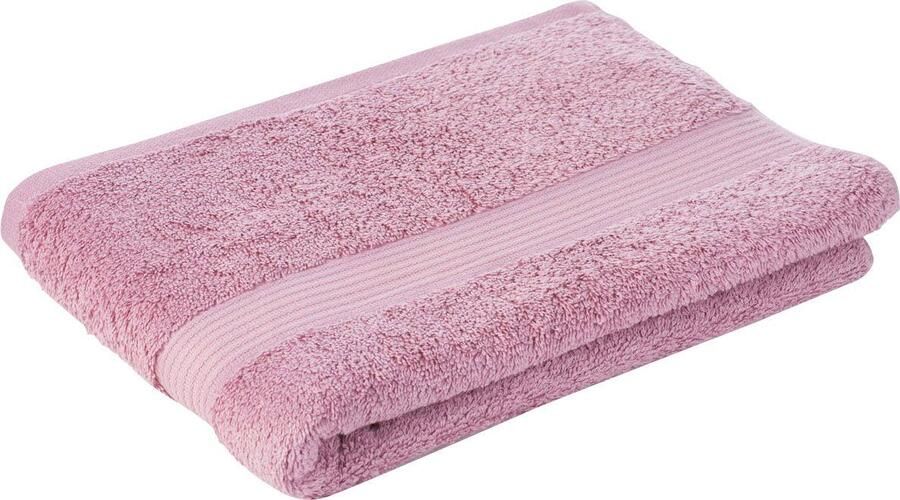 Gözze Badlaken New York moderne unikleuren gestructureerde rand 100% katoen in 2 afmetingen (1 stuk)