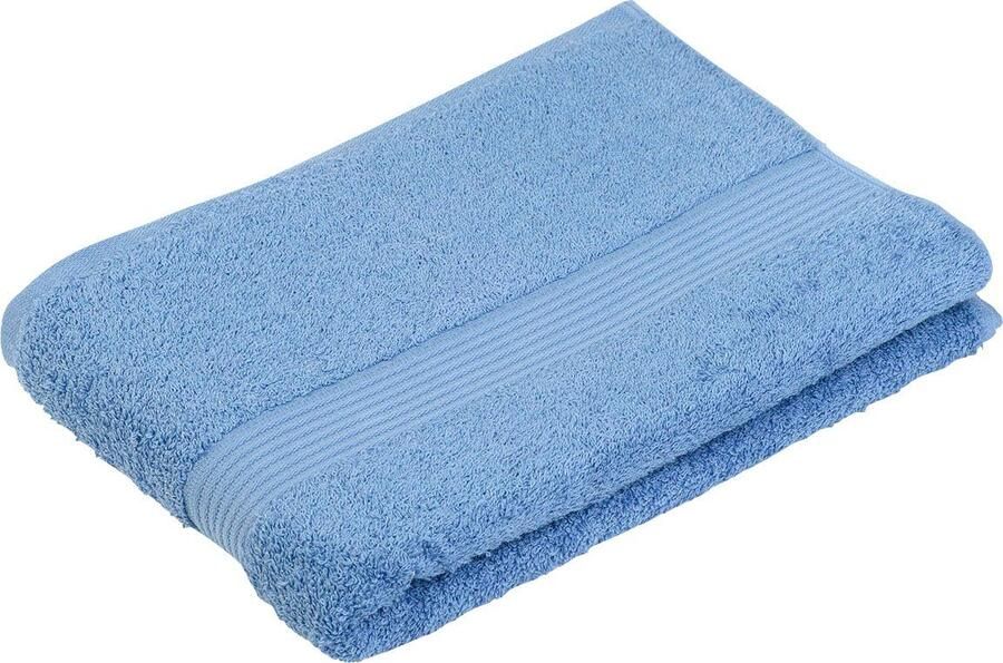 Gözze Badlaken New York moderne unikleuren gestructureerde rand 100% katoen in 2 afmetingen (1 stuk)