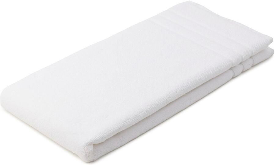 Gözze Badmat Monaco 1 Badmat badstofkwaliteit unikleurig met randdessin (1 stuk)