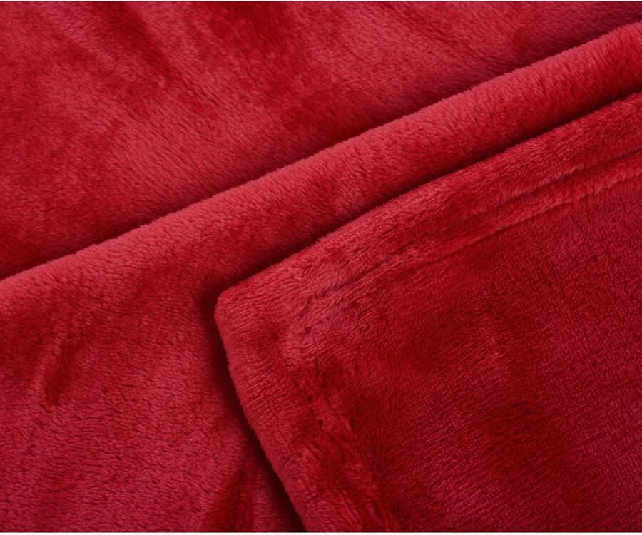 Gözze Deken Memphis in leuke unikleur knuffeldeken