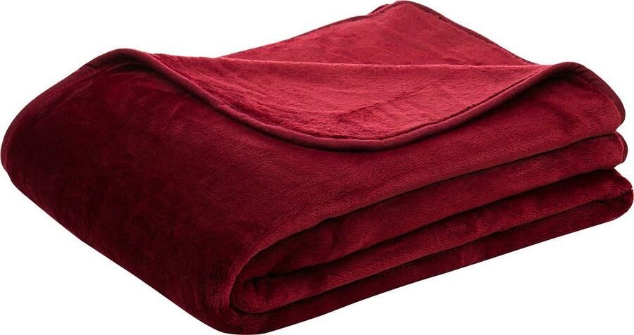 Gözze Deken Uni deken van gerecycled polyester