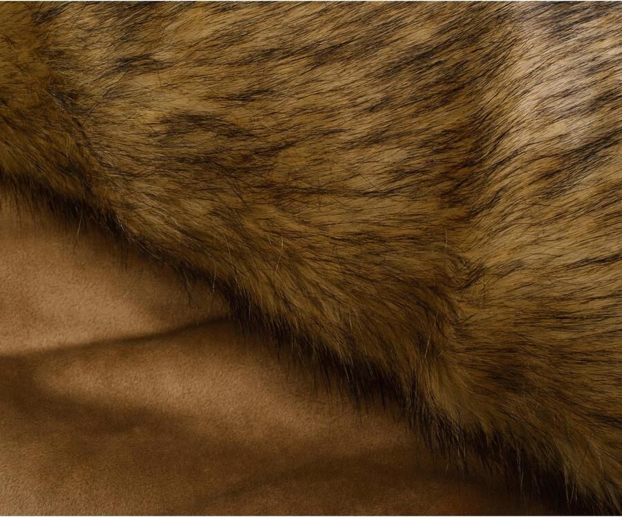 Gözze Deken Zobel met imitatiebont knuffeldeken