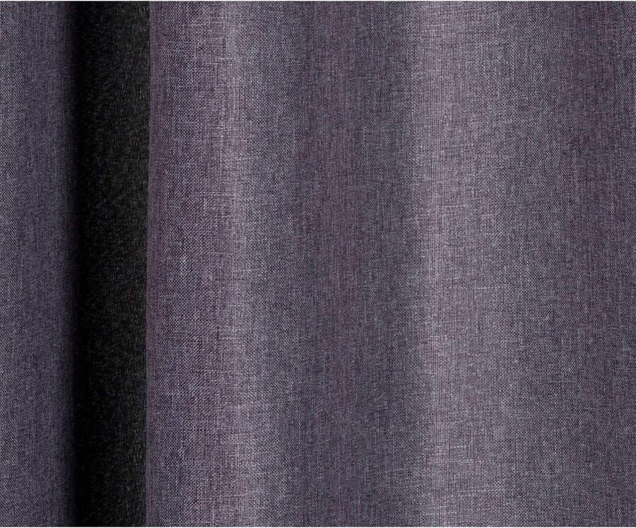 Gözze Gordijn Linus gordijn met ringen HxB: 245x140 uni Panama stof (1 stuk)