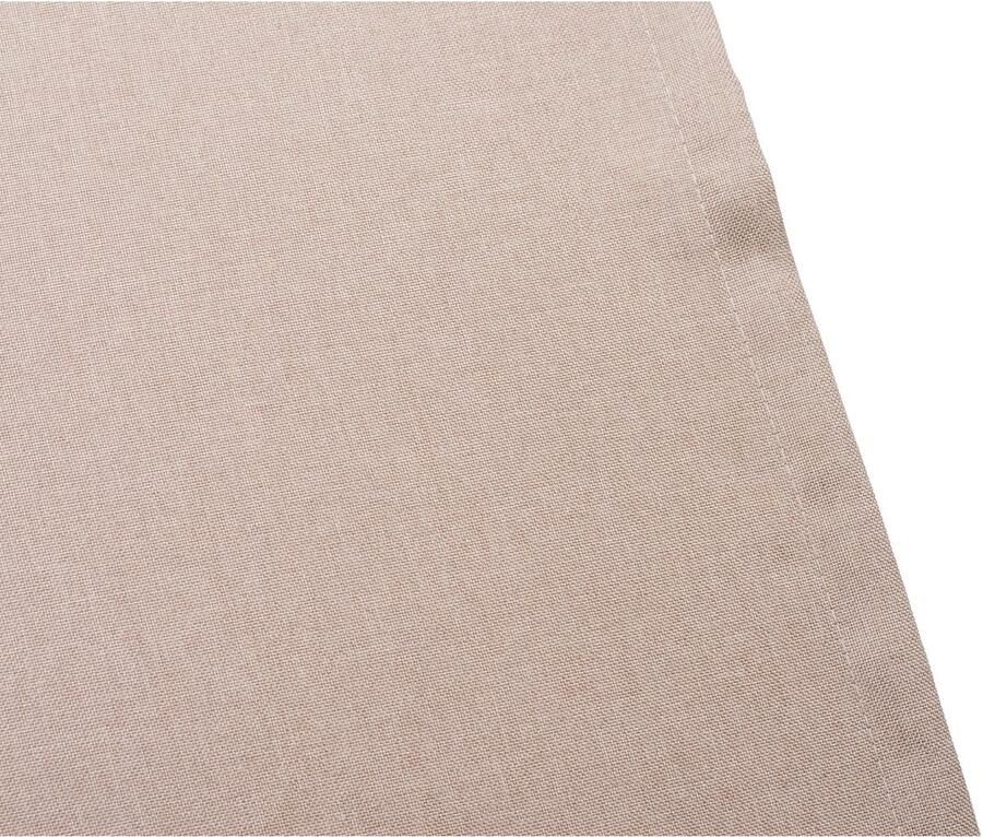 Gözze Gordijn Linus gordijn met ringen HxB: 245x140 uni Panama stof (1 stuk)