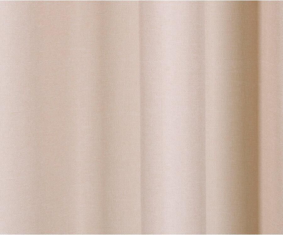Gözze Gordijn Linus gordijn met ringen HxB: 245x140 uni Panama stof (1 stuk)