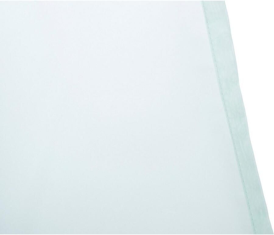 Gözze Gordijn Zambia Lussenvitrage HxB: 255x140 Voilé Uni (1 stuk)